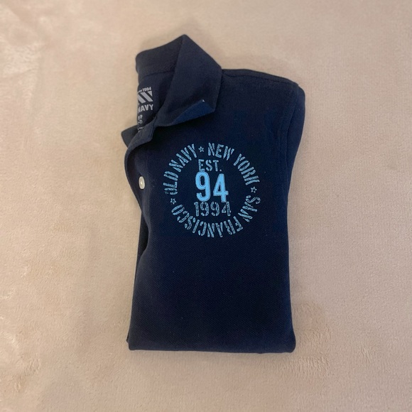 Old Navy Kids Polo Button Shirt - Size S - Picture 9 of 10